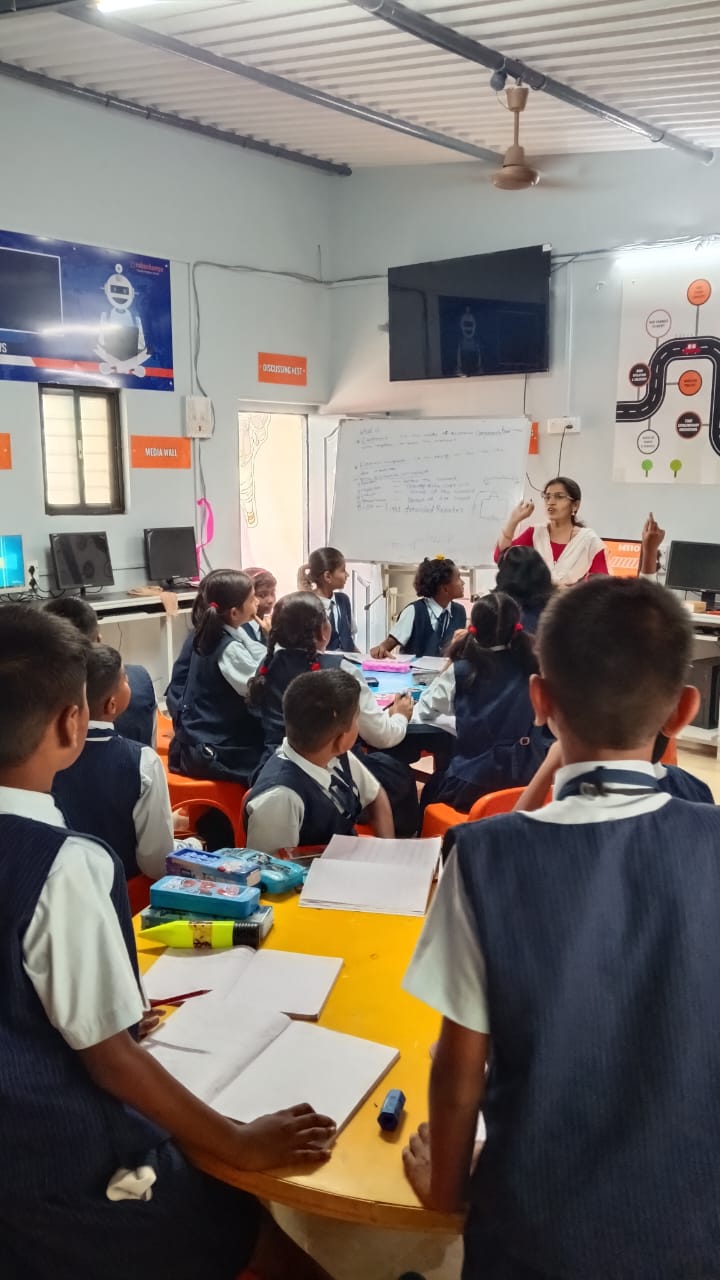 Students Robotics Activities11 Kolhapur